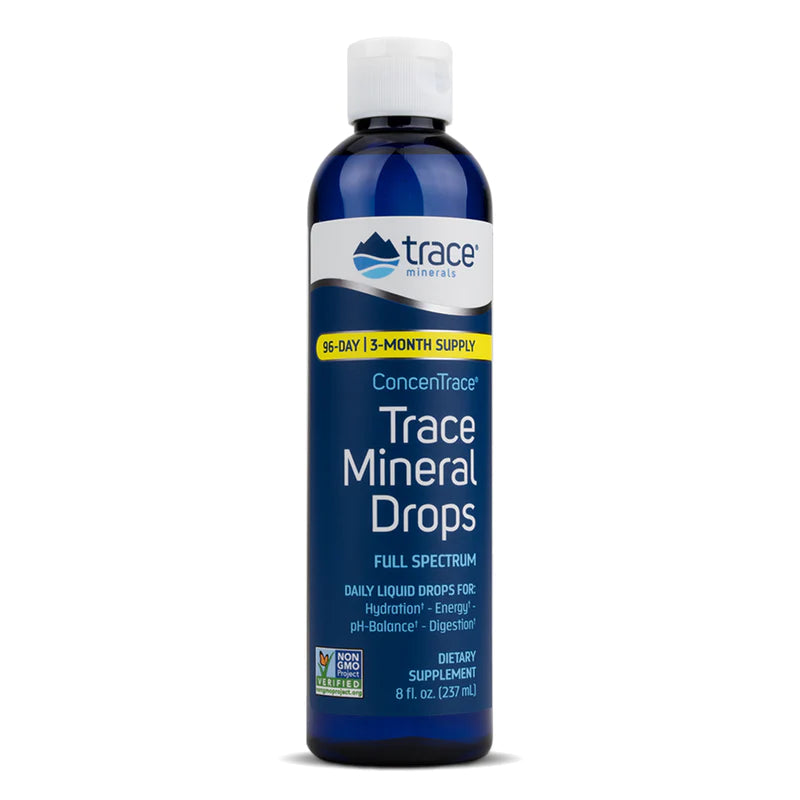 Trace Minerals ConcenTrace Trace Mineral Drops