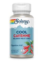 Solaray Cool Cayenne 40,000 HU - 90 Capsules