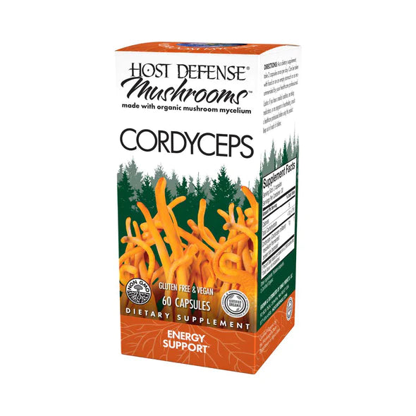 Host Defense Cordyceps 60 Capsules
