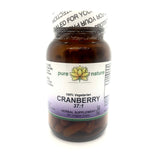 Pure Nature Cranberry Extract 90 Veg Caps