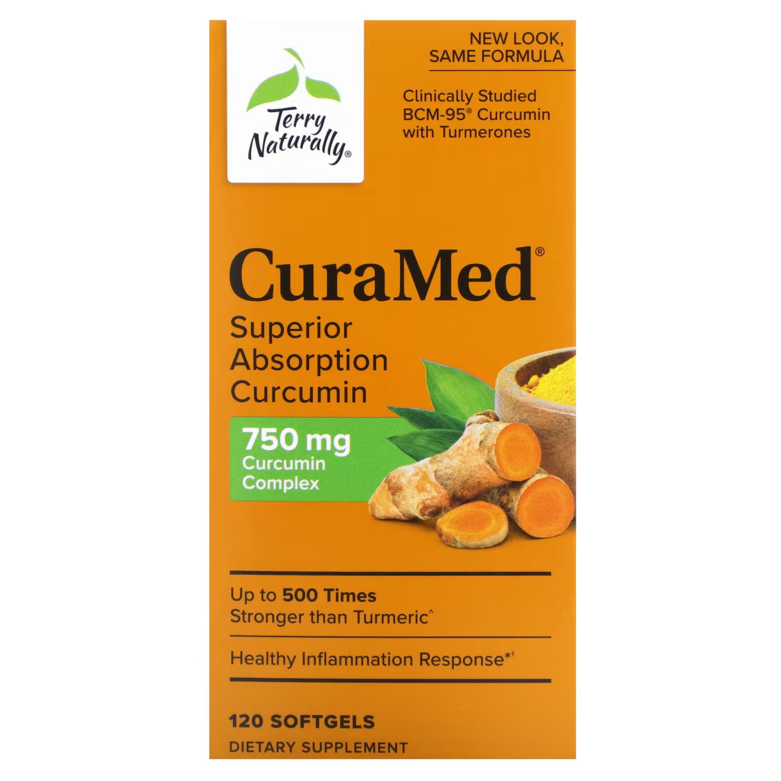 Terry Naturally CuraMed 750mg