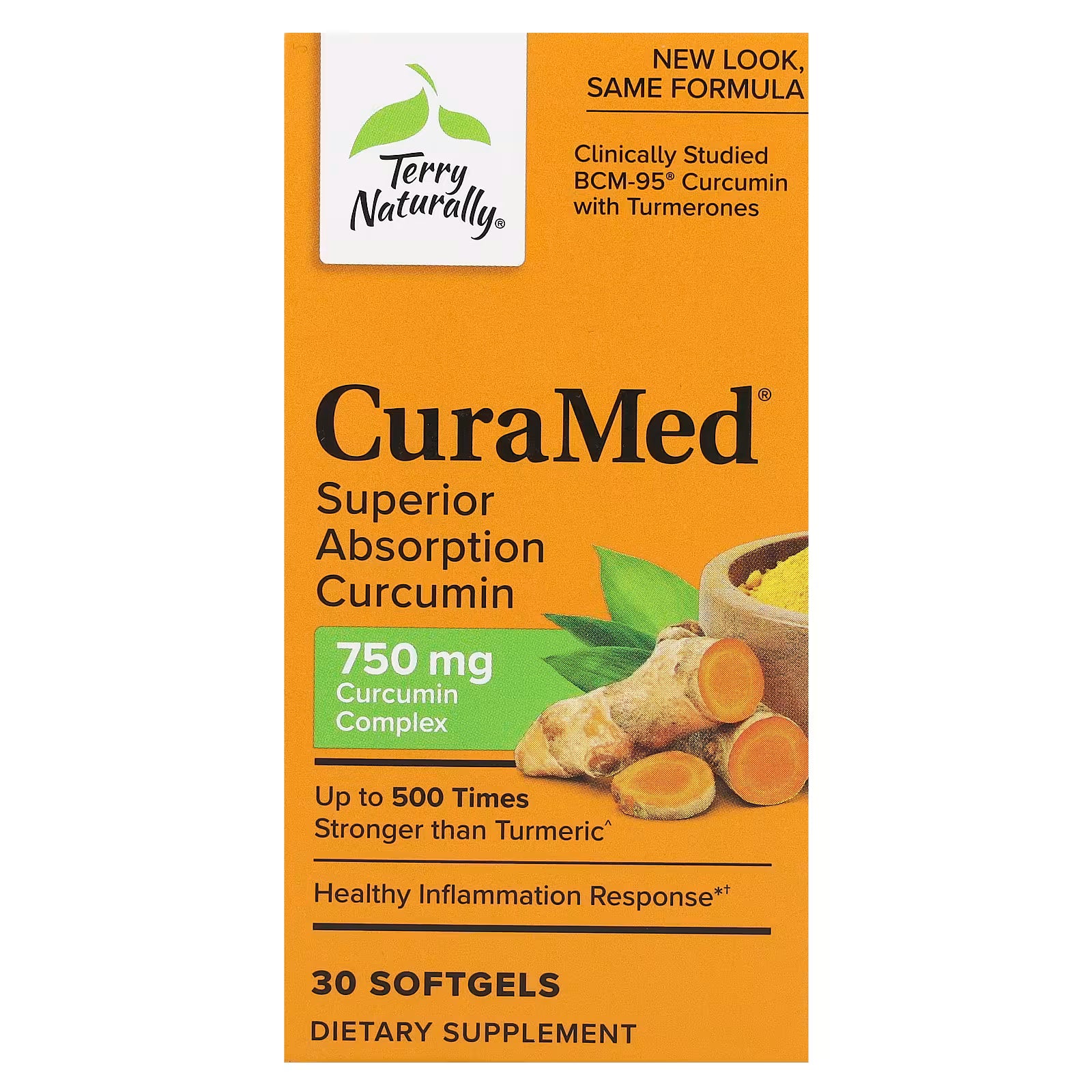 Terry Naturally CuraMed 750mg
