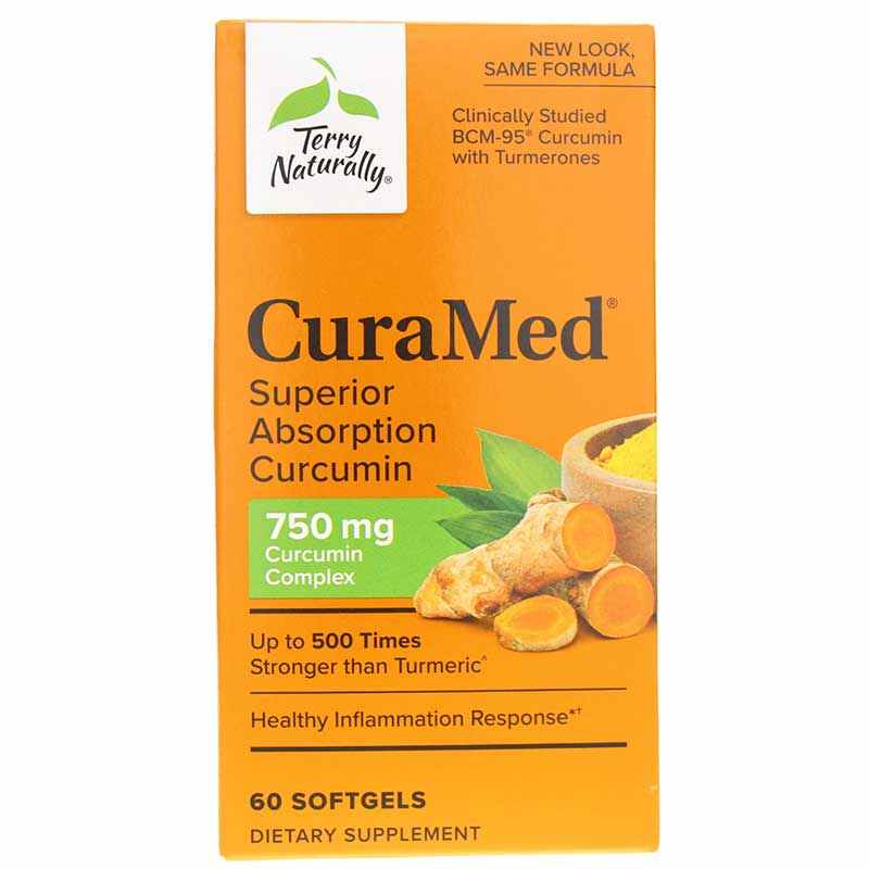 Terry Naturally CuraMed 750mg