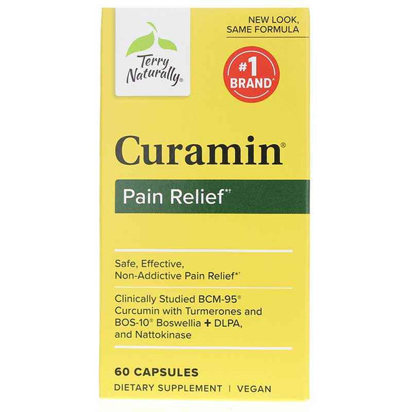 Terry Naturally Curamin Pain Relief Capsules