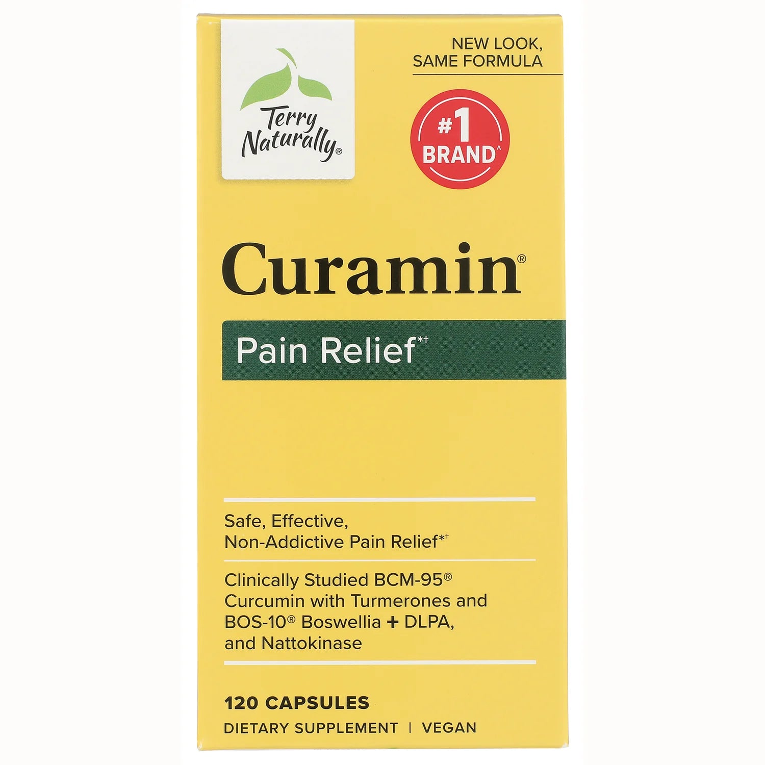 Terry Naturally Curamin Pain Relief Capsules