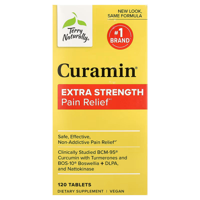 Terry Naturally Curamin Extra Strength Tablets
