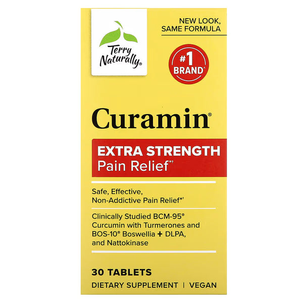 Terry Naturally Curamin Extra Strength Tablets