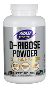 NOW D-Ribose Powder - 8 oz