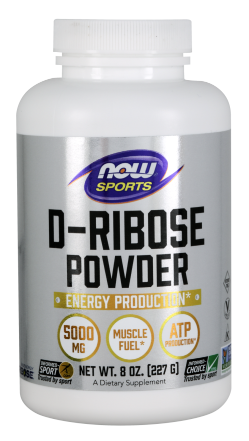 NOW D-Ribose Powder - 8 oz