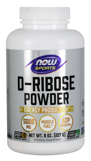 NOW D-Ribose Powder - 8 oz