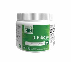 Health Thru Nutrition D-Ribose Powder - 200g