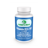Nature's Finest Vitamin D3 + K2