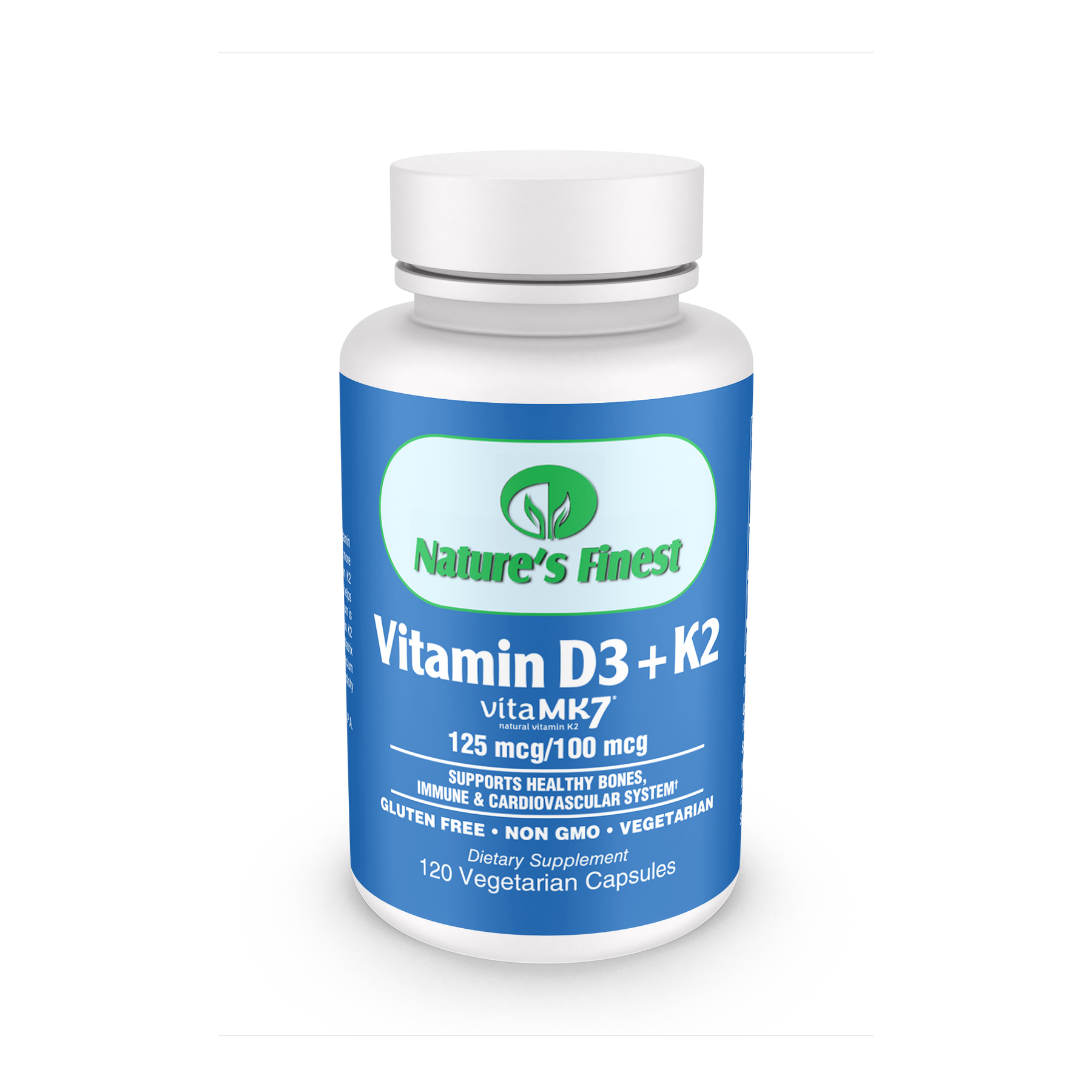 Nature's Finest Vitamin D3 + K2