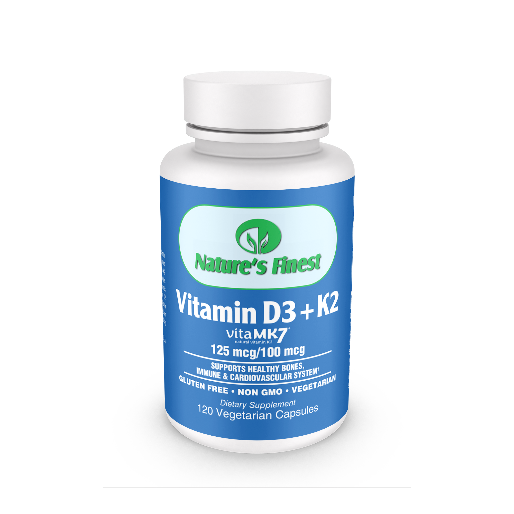 Nature's Finest Vitamin D3 + K2