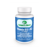 Nature's Finest Vitamin D3 + K2