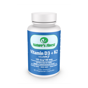 Nature's Finest Vitamin D3 + K2