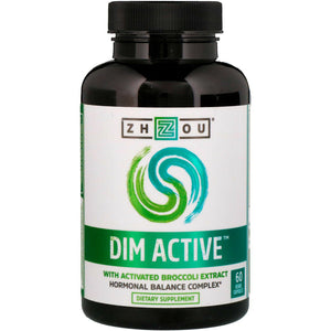 Zhou DIM Active 60 veg caps