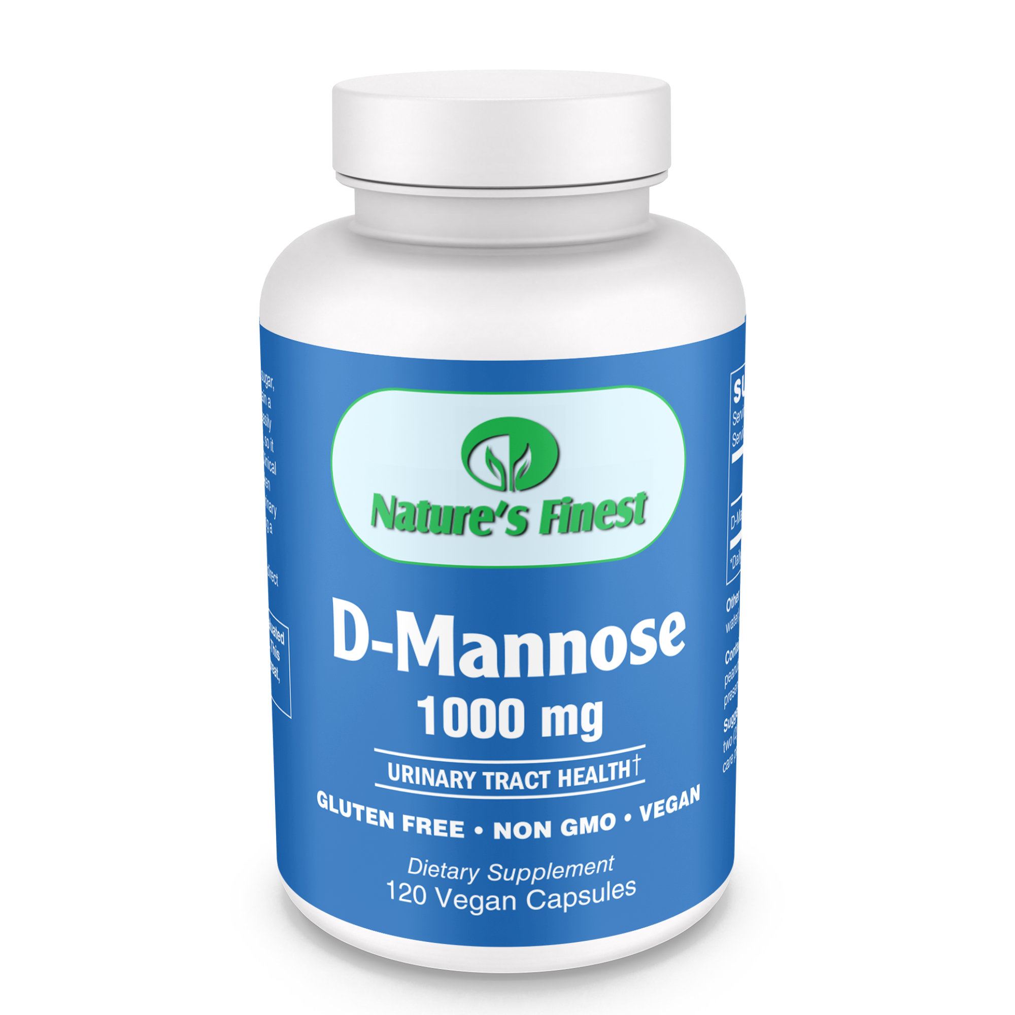 Nature's Finest D-Mannose 1000mg