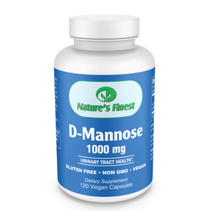 Nature's Finest D-Mannose 1000mg