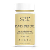 Sol Nutrition Daily Detox - 60 capsules