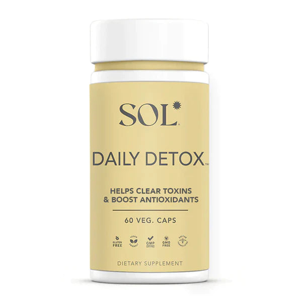 Sol Nutrition Daily Detox - 60 capsules