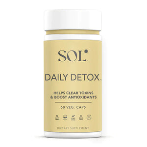 Sol Nutrition Daily Detox - 60 capsules