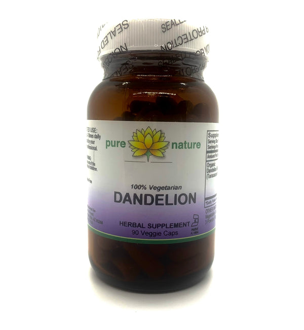 Pure Nature Dandelion (Organic) 90 Veg Caps