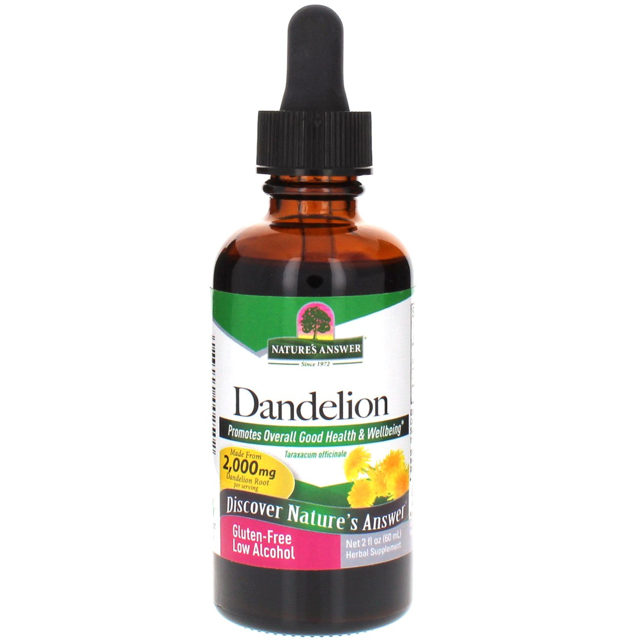 Nature's Answer Dandelion Root Extract 2oz