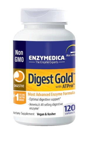 Enzymedica Digest Gold with ATPro 120 veg caps