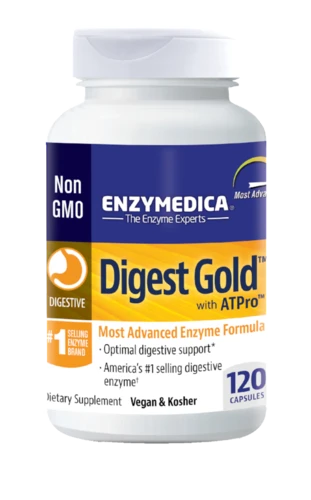 Enzymedica Digest Gold with ATPro 120 veg caps