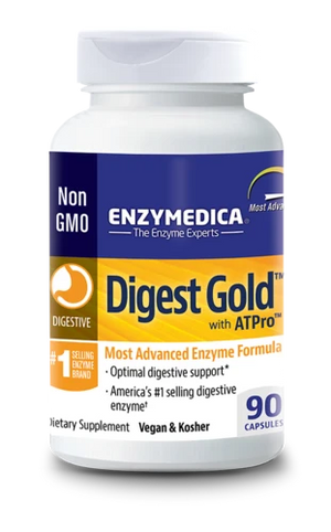 Enzymedica Digest Gold with ATPro 90 veg caps