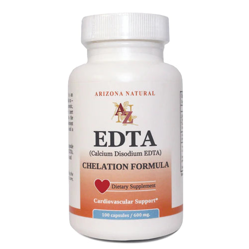 Arizona Natural EDTA - 100 Capsules