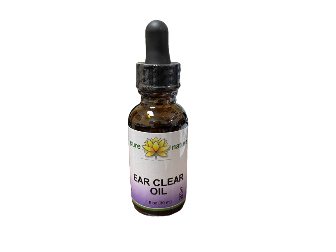 Pure Nature Ear Clear Oil 1 fl oz