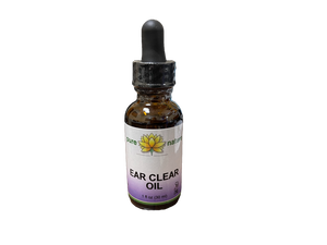 Pure Nature Ear Clear Oil 1 fl oz