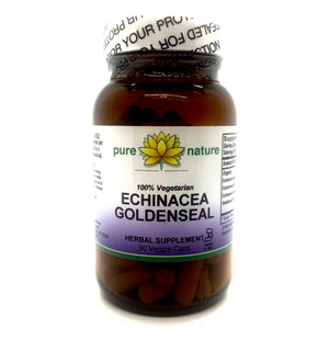 Pure Nature Echinacea Goldenseal 90 Veg Caps