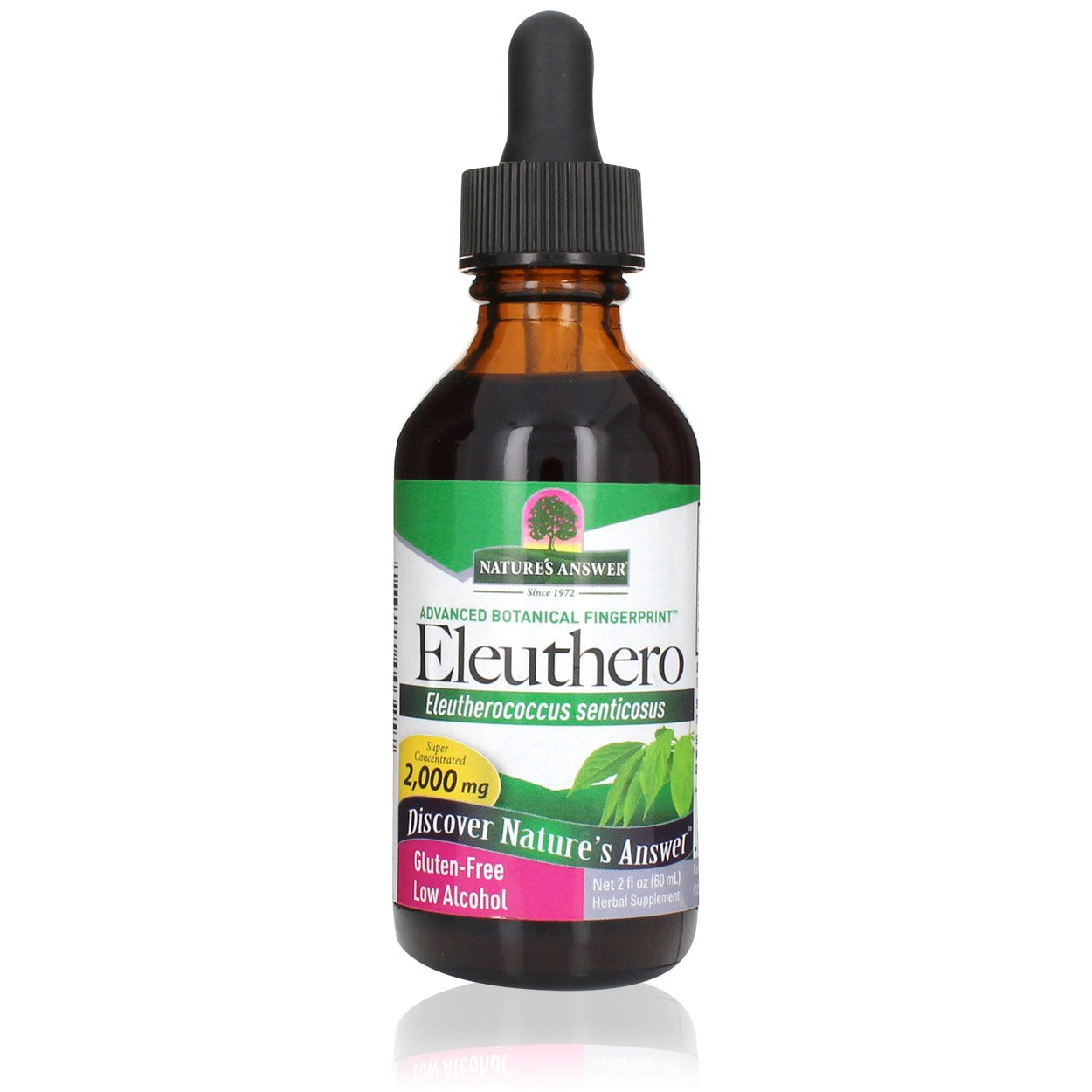 Nature's Answer Eleuthero Root Extract 2 oz