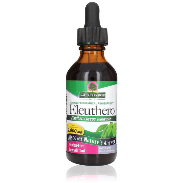 Nature's Answer Eleuthero Root Extract 2 oz