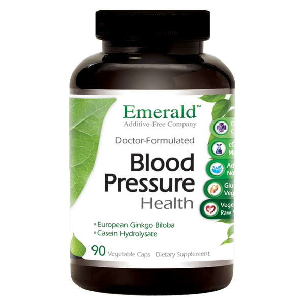 Emerald Labs Blood Pressure Health 90 vcaps