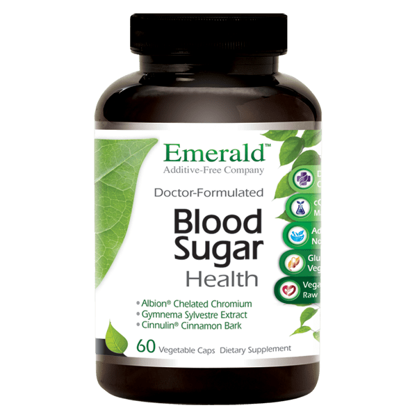 Emerald Labs Blood Sugar Health - 60 vcaps