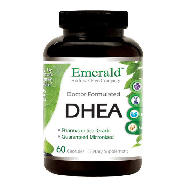 Emerald Labs DHEA 50mg 60 vcaps