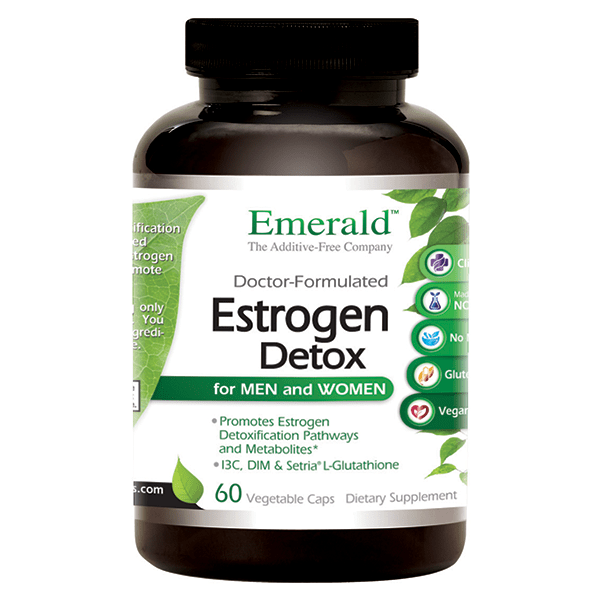 Emerald Labs Estrogen Detox 60 vcaps