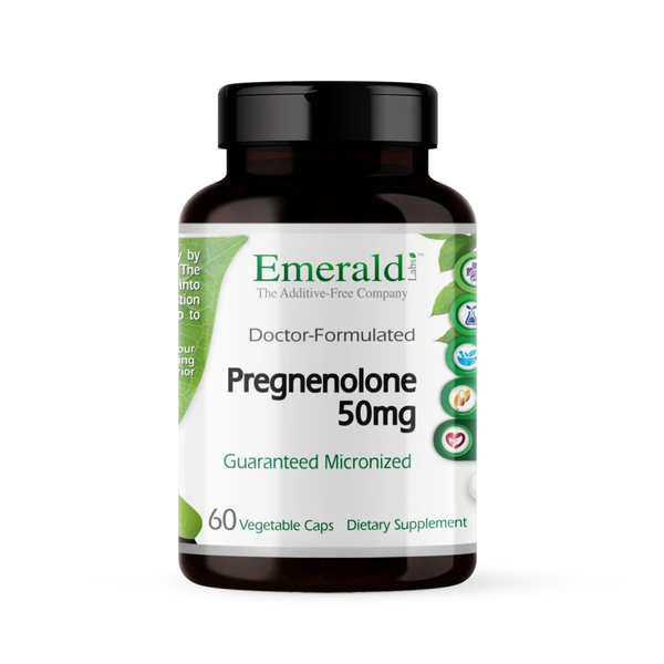 Emerald Labs Pregnenolone 60 veg caps