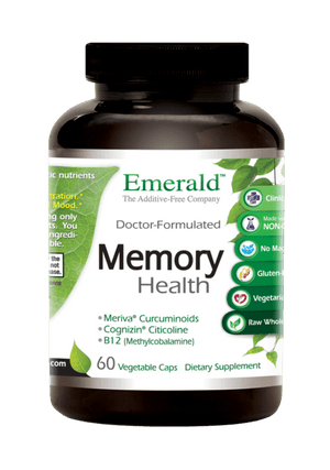 Emerald Labs Memory Health 60 Vcaps