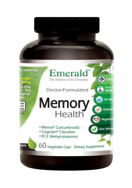Emerald Labs Memory Health 60 Vcaps