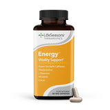 LifeSeasons Energy Vitality Support - 60 Veg Caps
