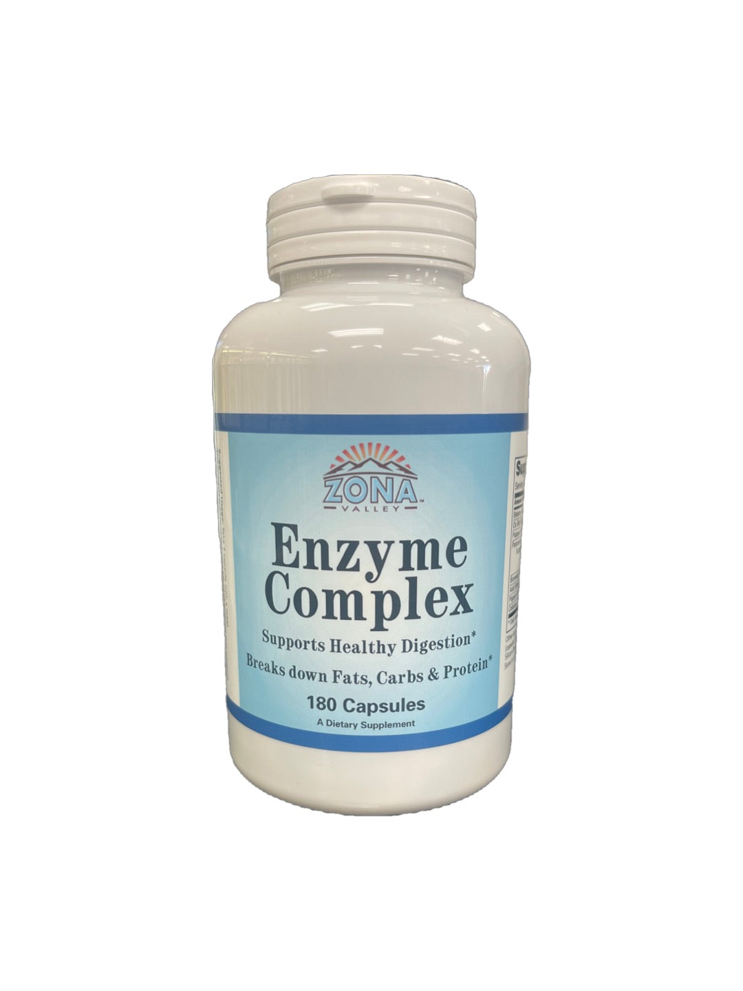 Zona Valley Enzyme Complex 180 Capsules