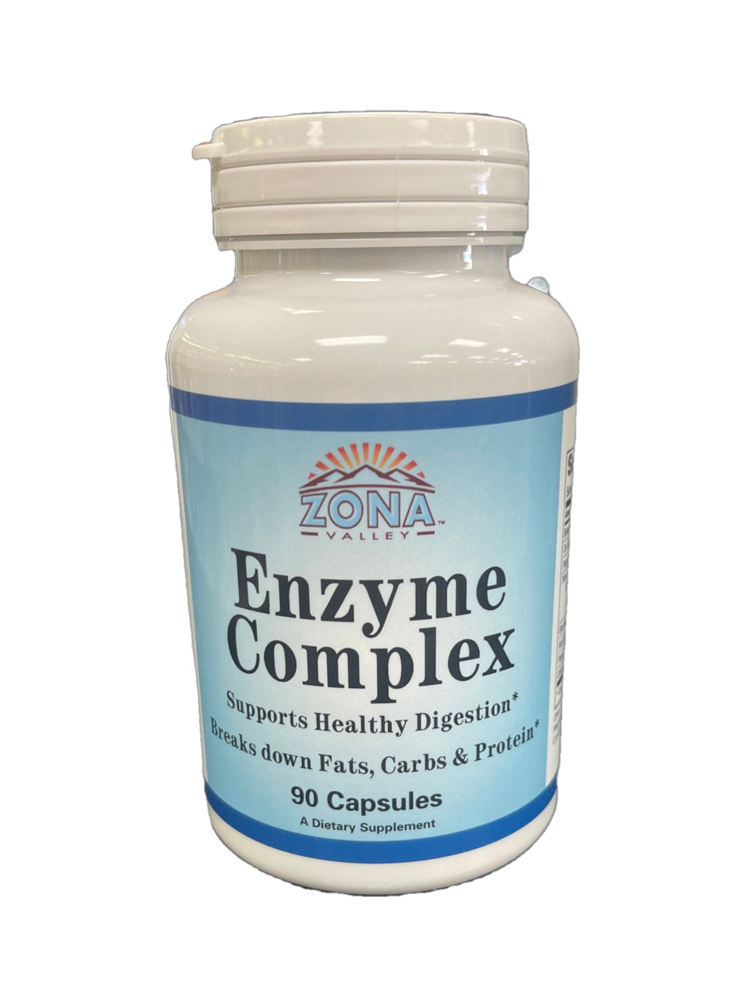 Zona Valley Enzyme Complex 90 Capsules
