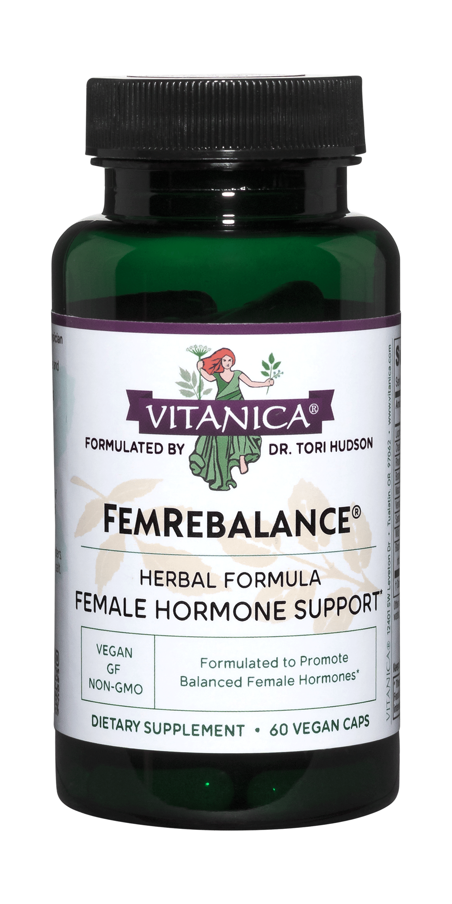Vitanica FemRebalance 60 Vcaps