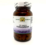 Pure Nature Fenugreek (Organic) 90 Veg Caps