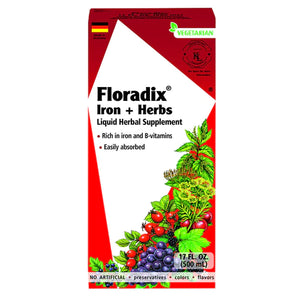 Floradix Iron + Herbs - 17fl oz (500ml)